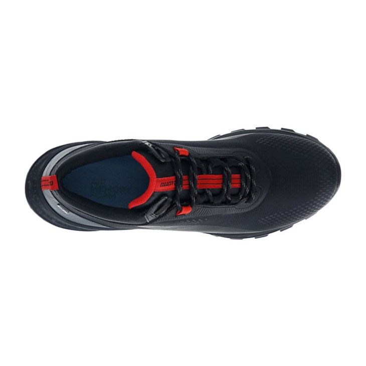 Zapatillas Trail Running Lotto Moonrun 300 II Mid HD Hombre Negras | IA653175B2