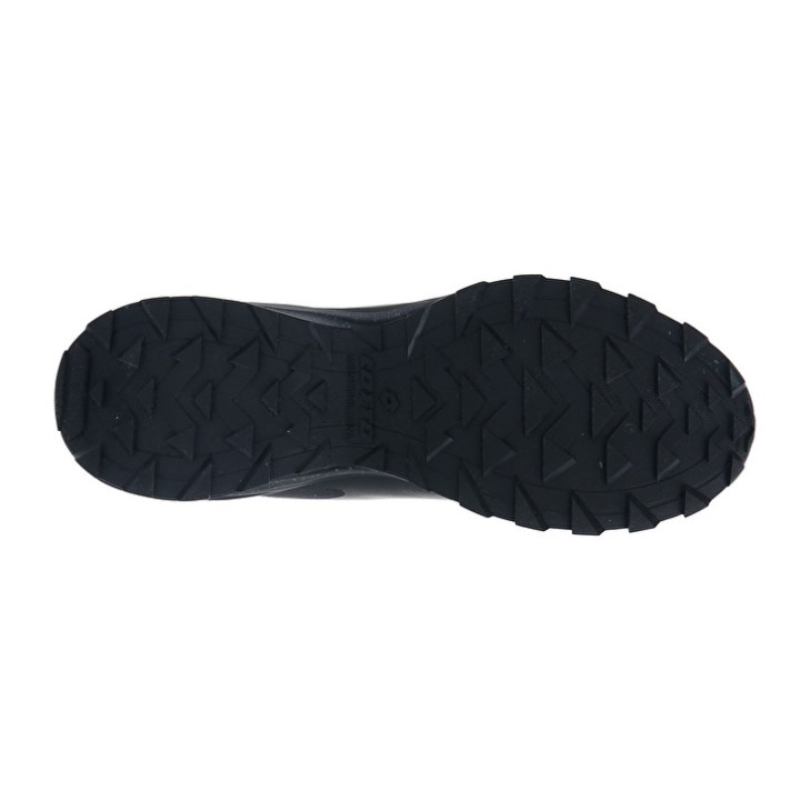 Zapatillas Trail Running Lotto Moonrun 300 II Mid HD Hombre Negras | IA653175B2