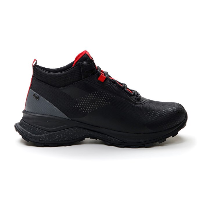 Zapatillas Trail Running Lotto Moonrun 300 II Mid HD Hombre Negras | IA653175B2