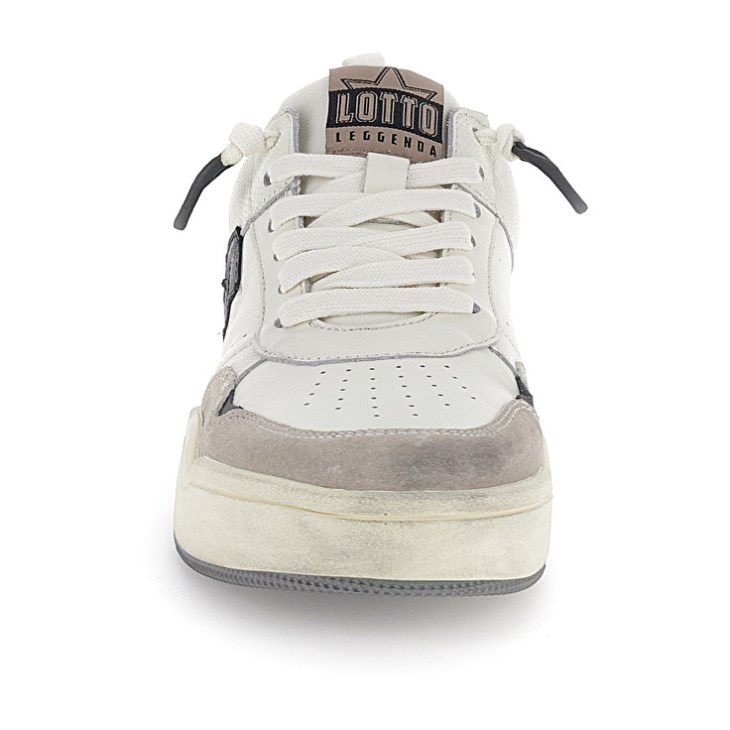 Zapatillas de Baloncesto Lotto Hoop Stars RUB 2 Hombre Blancas | ES244674E6