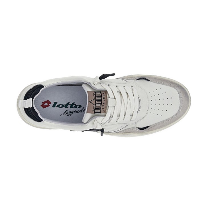 Zapatillas de Baloncesto Lotto Hoop Stars RUB 2 Hombre Blancas | ES244674E6