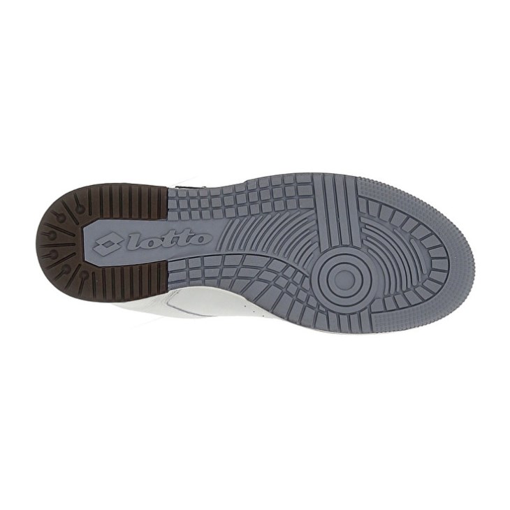 Zapatillas de Baloncesto Lotto Hoop Stars RUB 2 Hombre Blancas | ES244674E6