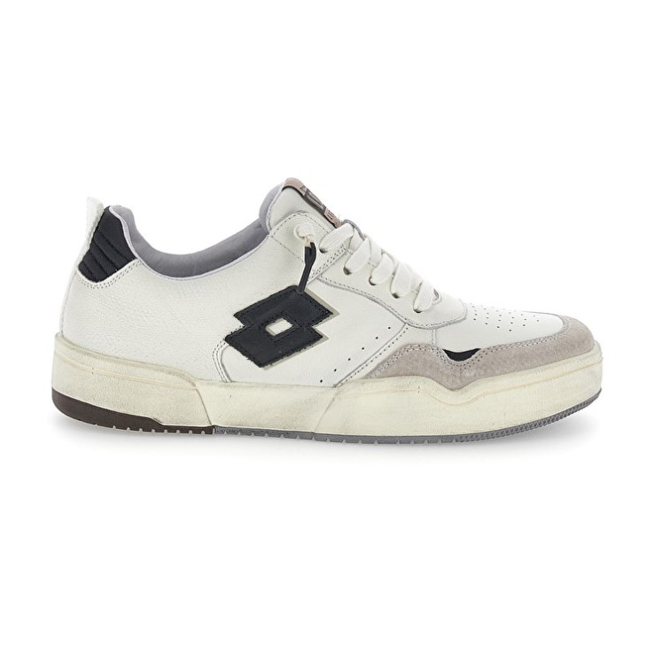 Zapatillas de Baloncesto Lotto Hoop Stars RUB 2 Hombre Blancas | ES244674E6
