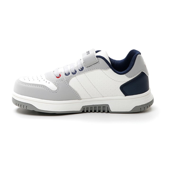 Zapatillas de Baloncesto Lotto Rocket AMF II CL S Niños Blancas Gris | LW909610D4
