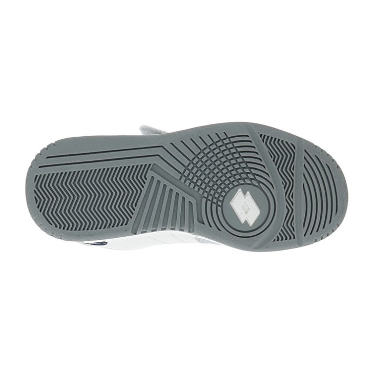 Zapatillas de Baloncesto Lotto Rocket AMF II CL S Niños Blancas Gris | LW909610D4