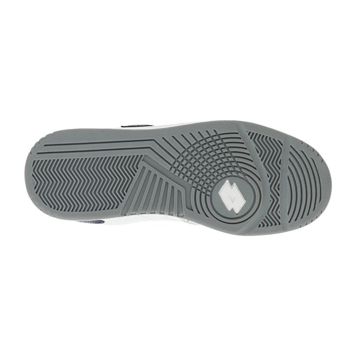 Zapatillas de Baloncesto Lotto Rocket AMF II JR Niños Blancas Azul Marino | OT588978E6