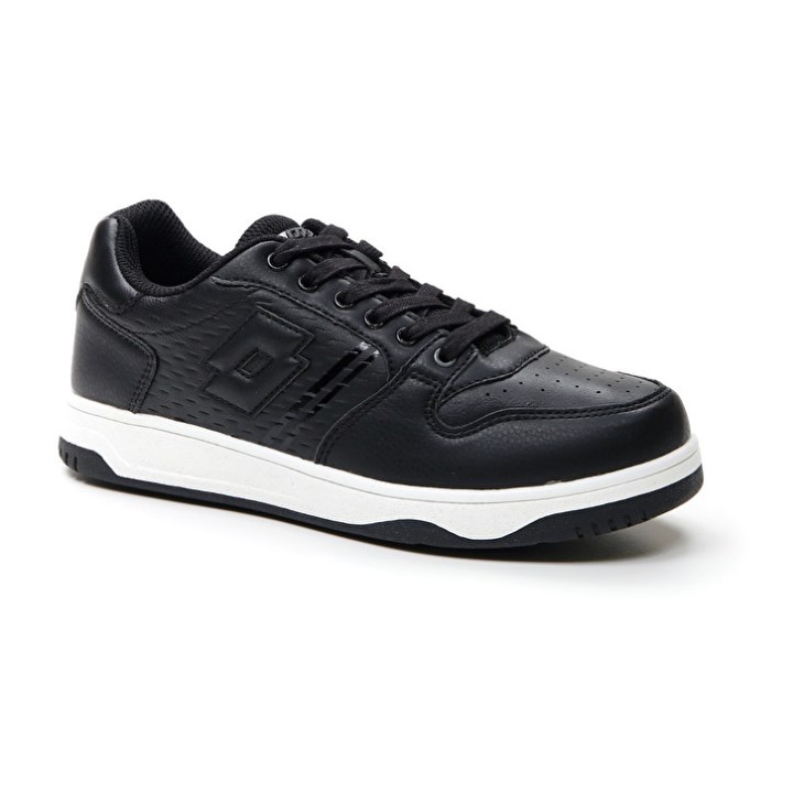 Zapatillas de Baloncesto Lotto Rocket AMF II Lth JR Niños Negras | IN192989I6