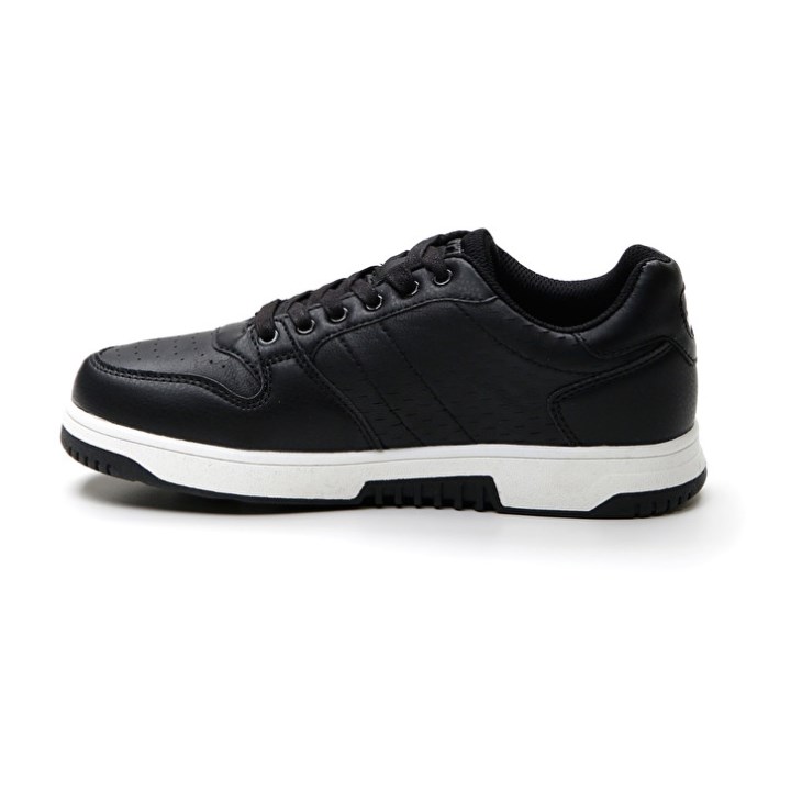 Zapatillas de Baloncesto Lotto Rocket AMF II Lth JR Niños Negras | IN192989I6
