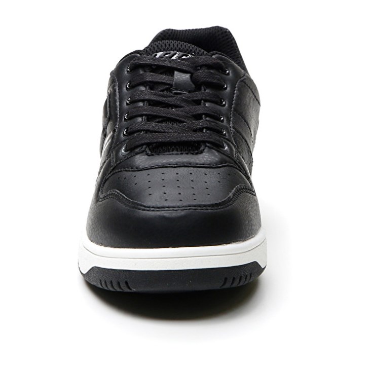 Zapatillas de Baloncesto Lotto Rocket AMF II Lth JR Niños Negras | IN192989I6