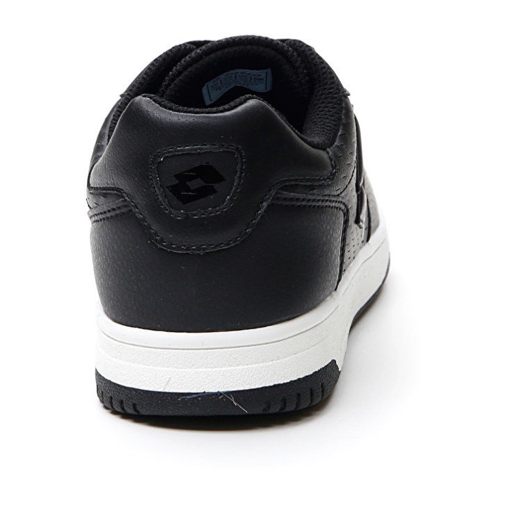 Zapatillas de Baloncesto Lotto Rocket AMF II Lth JR Niños Negras | IN192989I6