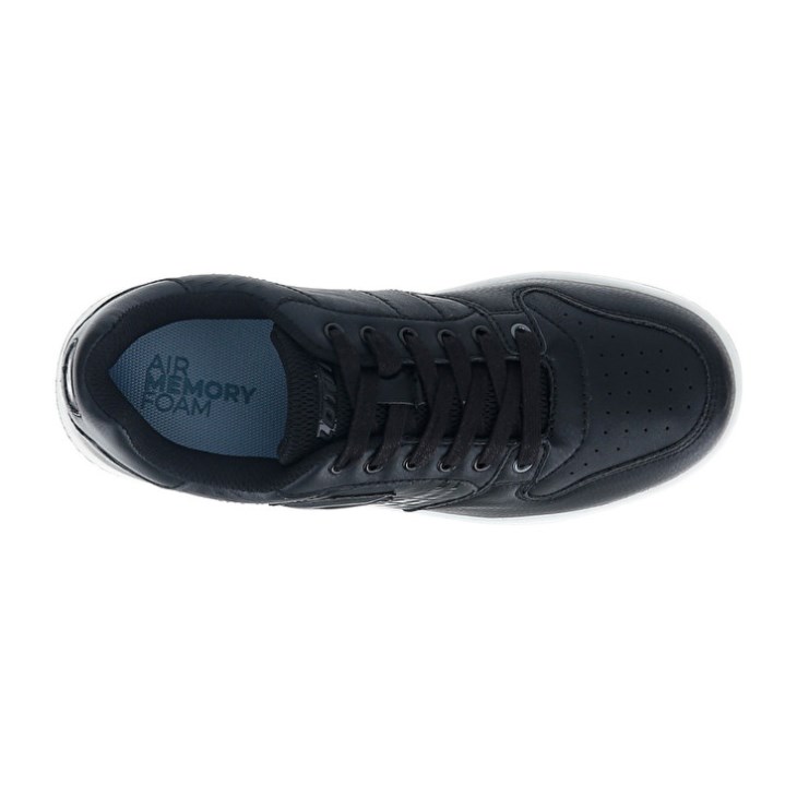 Zapatillas de Baloncesto Lotto Rocket AMF II Lth JR Niños Negras | IN192989I6