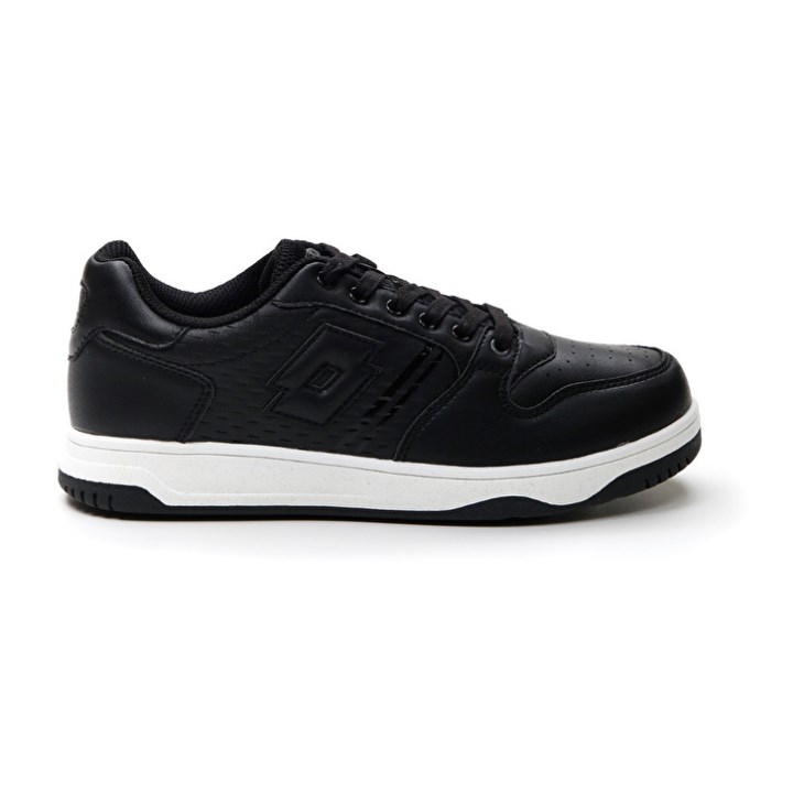 Zapatillas de Baloncesto Lotto Rocket AMF II Lth JR Niños Negras | IN192989I6