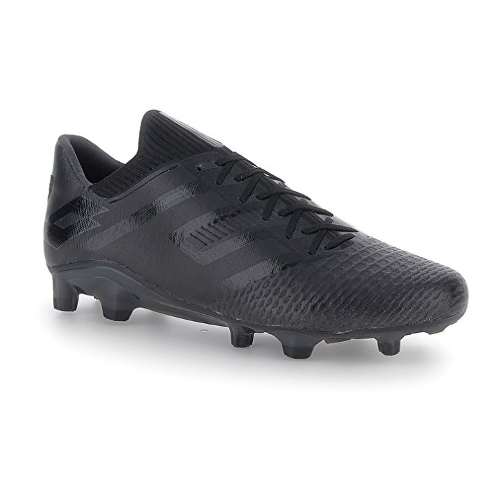 Zapatos De Fútbol Lotto Maestro 100 V FG Hombre Negras | MB966046C1