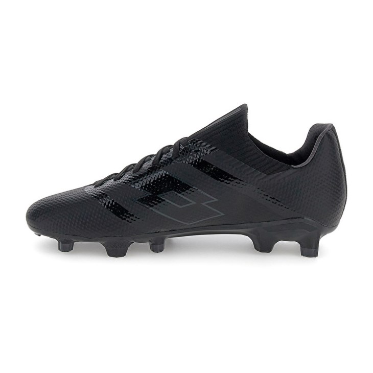 Zapatos De Fútbol Lotto Maestro 300 VI FG Hombre Negras | QW147844K7