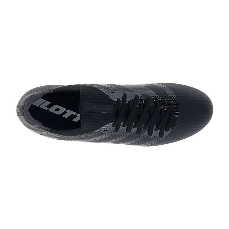 Zapatos De Fútbol Lotto Maestro 300 VI FG Hombre Negras | QW147844K7