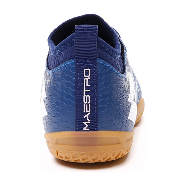 Zapatos De Fútbol Lotto Maestro 700 III ID JR Niños Azules Blancas Azules | XI054515B1