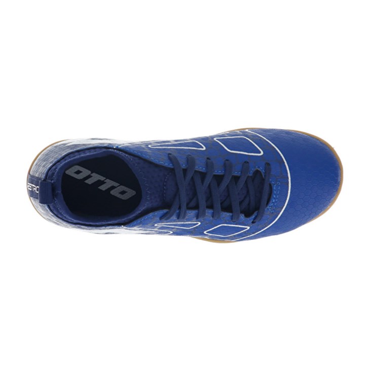Zapatos De Fútbol Lotto Maestro 700 III ID JR Niños Azules Blancas Azules | XI054515B1