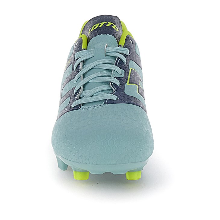 Zapatos De Fútbol Lotto Maestro 700 V FG JR Niños Verde Azules | ER522872R5