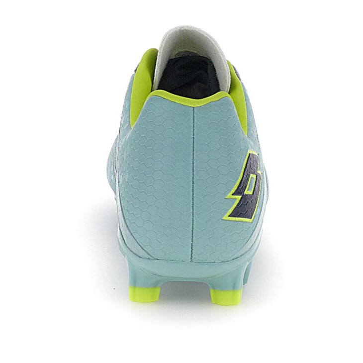Zapatos De Fútbol Lotto Maestro 700 V FG JR Niños Verde Azules | ER522872R5