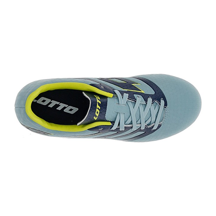 Zapatos De Fútbol Lotto Maestro 700 V FG JR Niños Verde Azules | ER522872R5