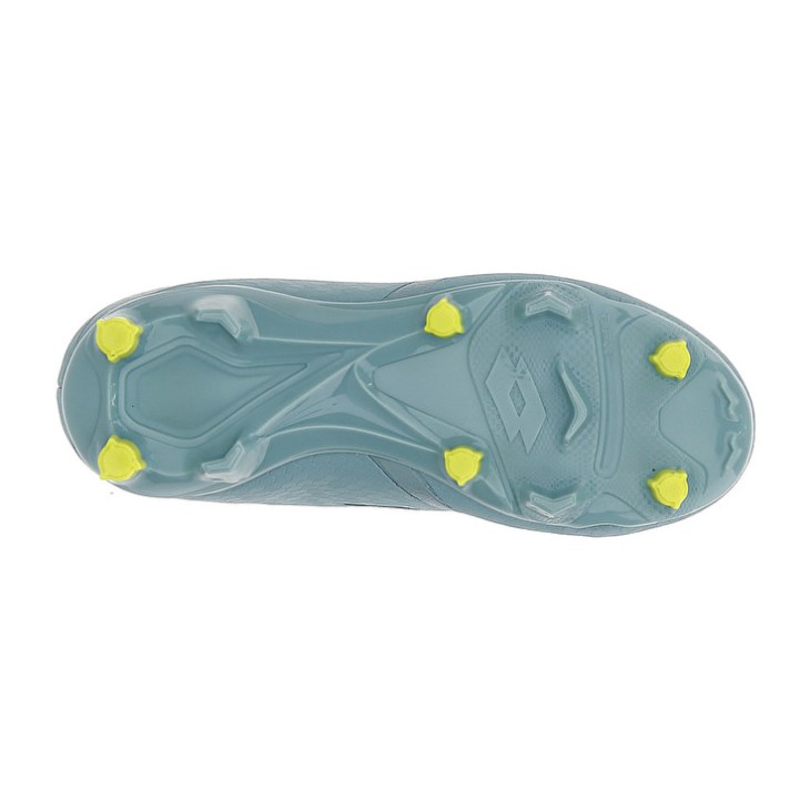 Zapatos De Fútbol Lotto Maestro 700 V FG JR Niños Verde Azules | ER522872R5