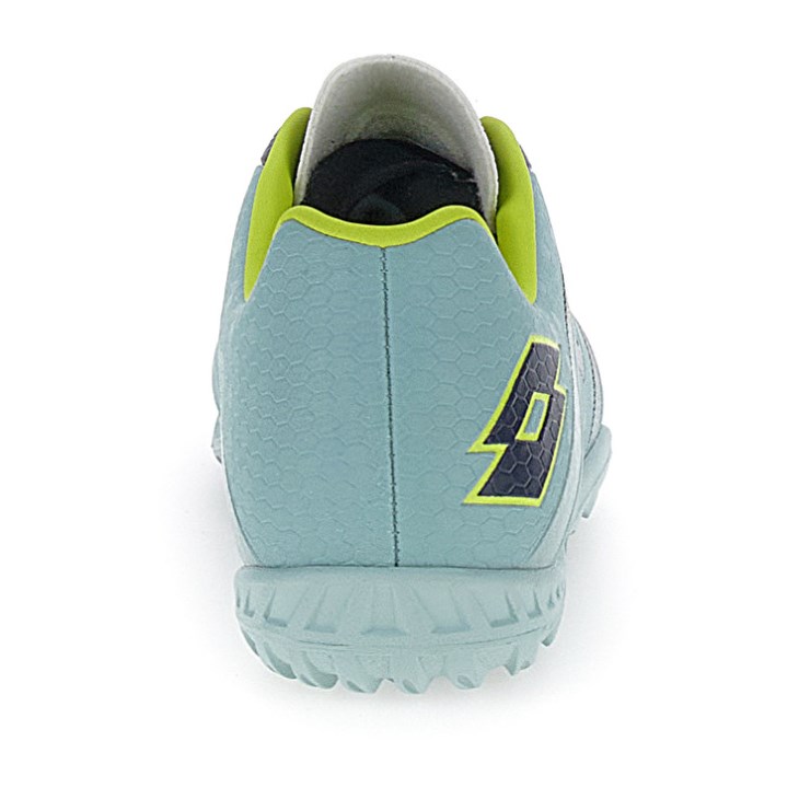 Zapatos De Fútbol Lotto Maestro 700 V TF JR Niños Verde Azules | CM034213M3
