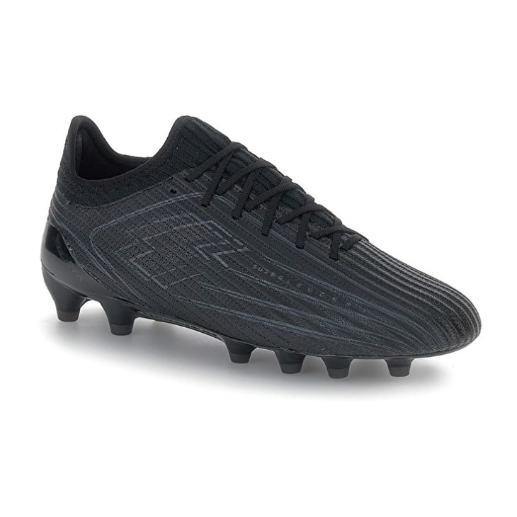 Zapatos De Fútbol Lotto Solista 200 VIII FG Hombre Negras | KD079787P1