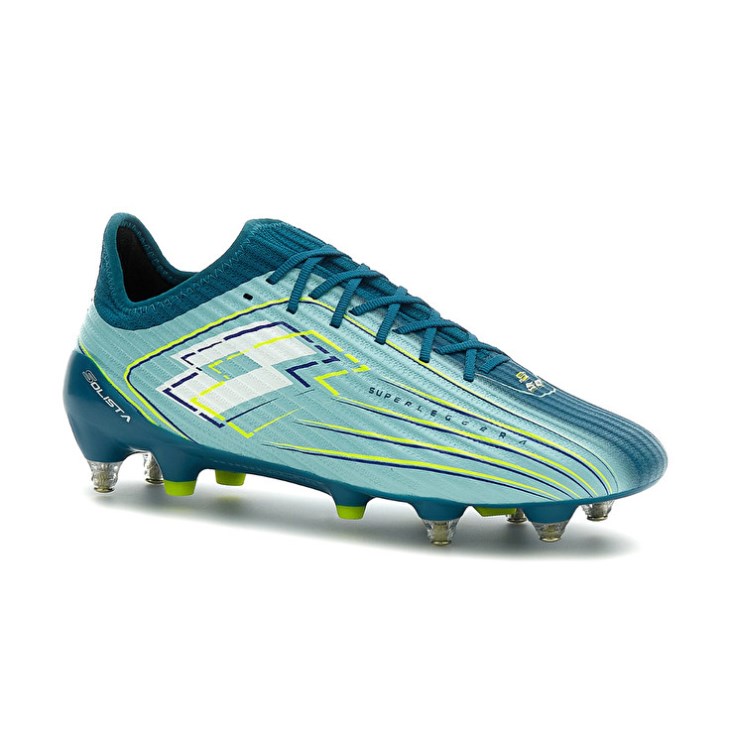 Zapatos De Fútbol Lotto Solista 200 VII SGX Hombre Verde | BU128302Z1