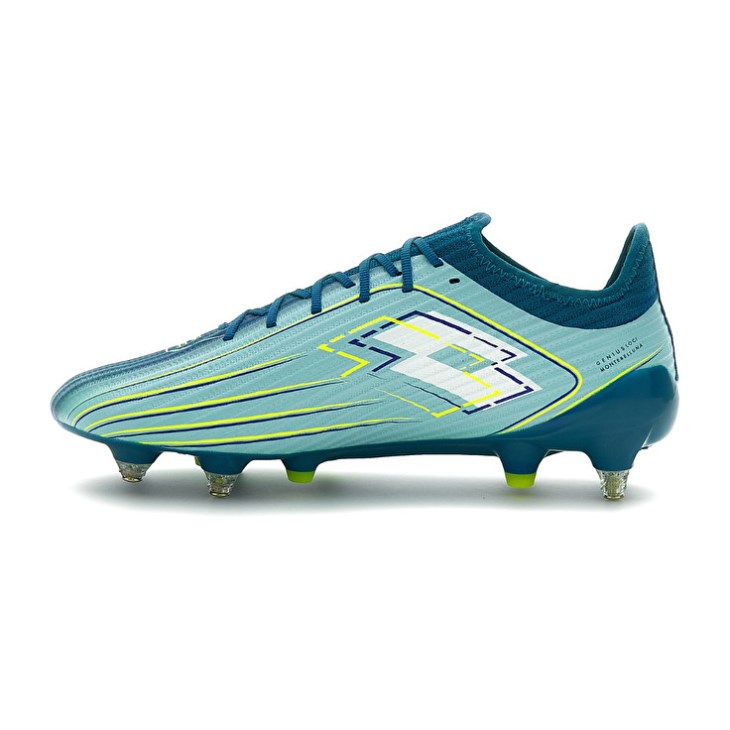 Zapatos De Fútbol Lotto Solista 200 VII SGX Hombre Verde | BU128302Z1
