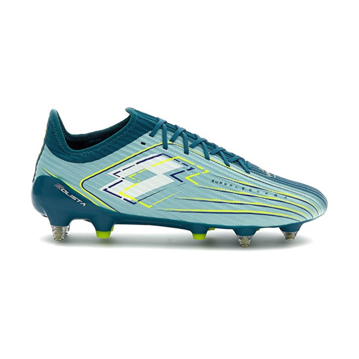 Zapatos De Fútbol Lotto Solista 200 VII SGX Hombre Verde | BU128302Z1