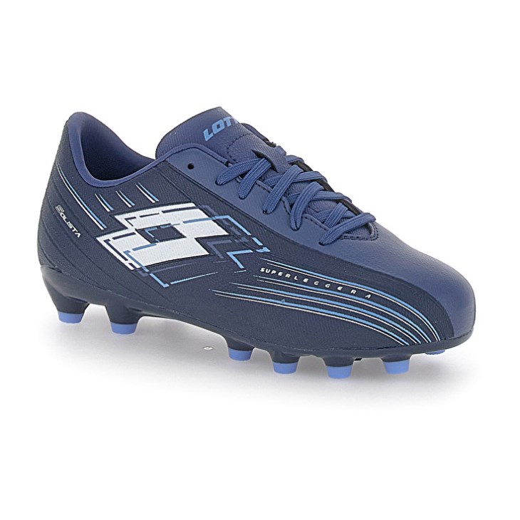 Zapatos De Fútbol Lotto Solista 700 VIII FG JR Niños Moradas | WN069646F6