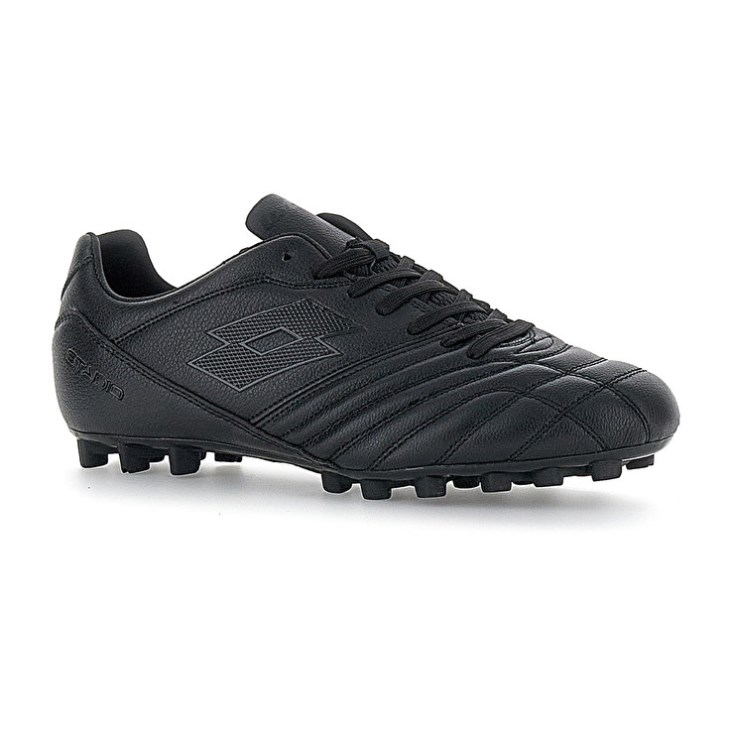 Zapatos De Fútbol Lotto Stadio 300 II AGM Hombre Negras | BI120352Z1