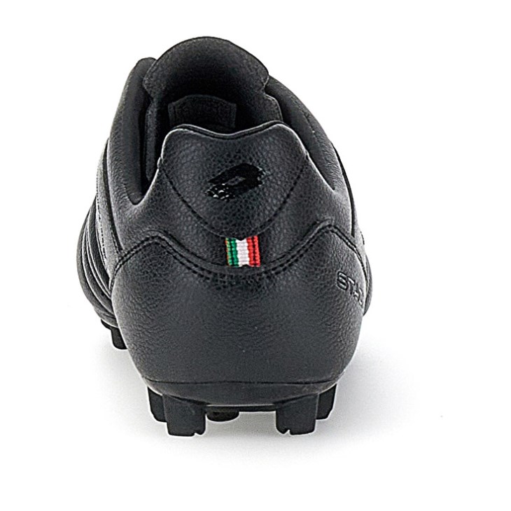 Zapatos De Fútbol Lotto Stadio 300 II AGM Hombre Negras | BI120352Z1