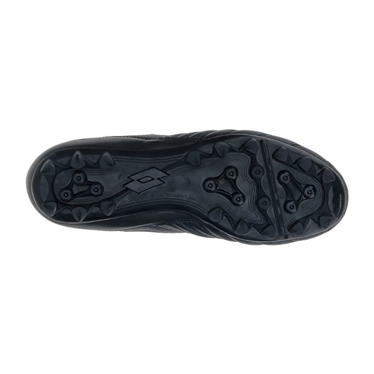 Zapatos De Fútbol Lotto Stadio 300 II AGM Hombre Negras | BI120352Z1