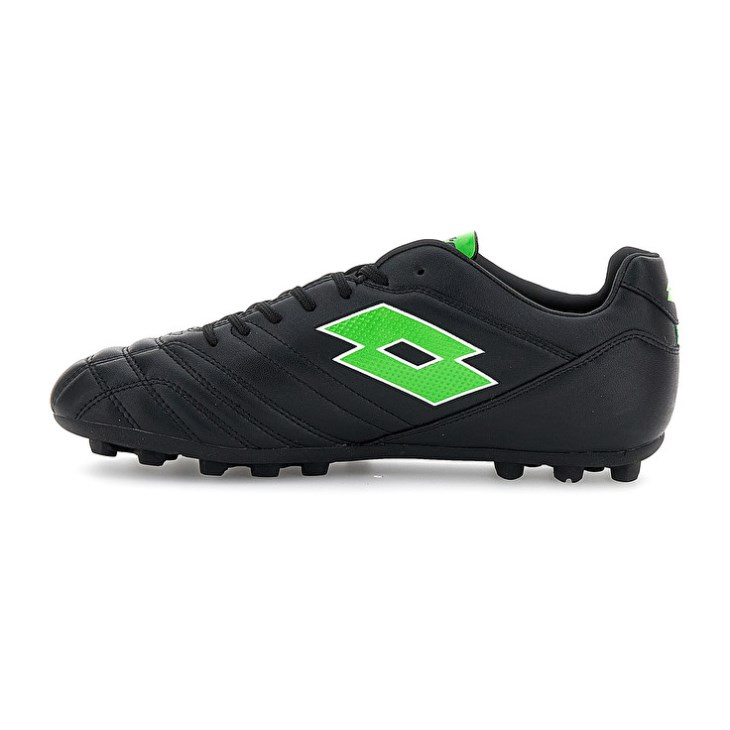 Zapatos De Fútbol Lotto Stadio 705 Agmr Hombre Negras Verde | LI188838H7
