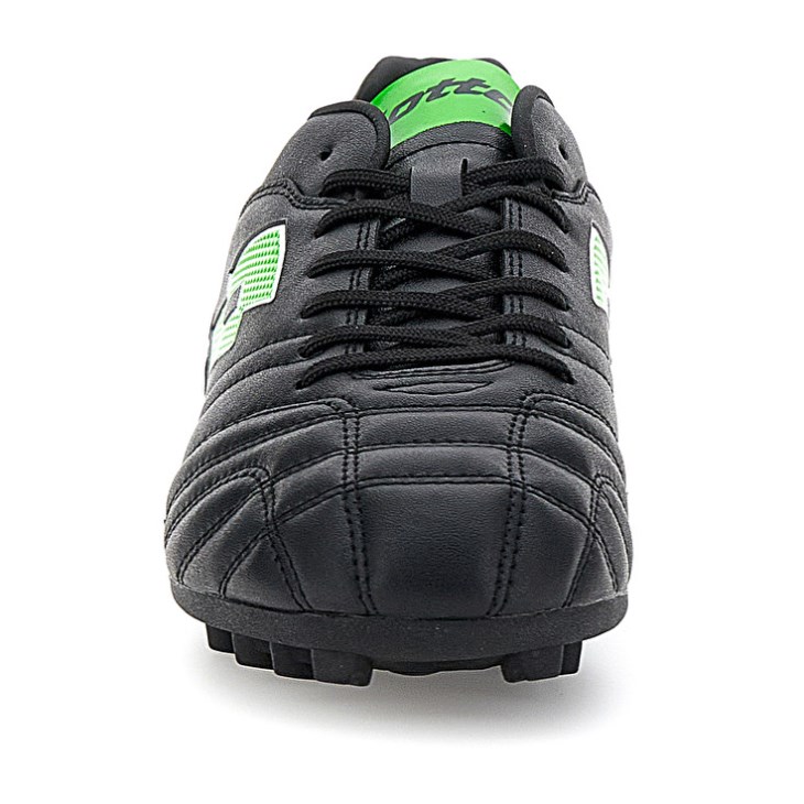 Zapatos De Fútbol Lotto Stadio 705 Agmr Hombre Negras Verde | LI188838H7