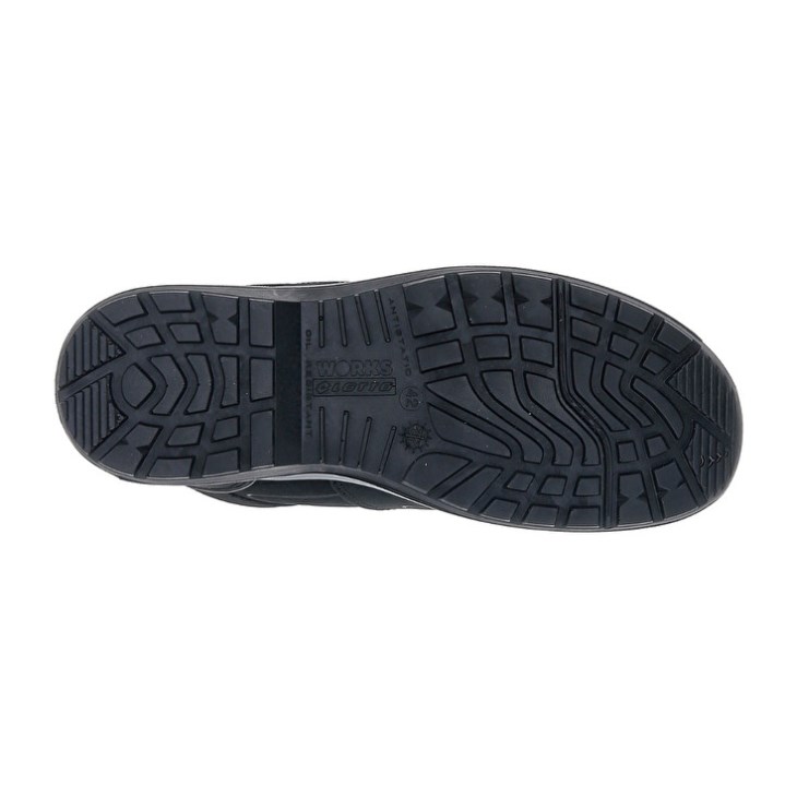 Zapatos Seguridad Lotto Hit 200 Mid S3 ESD Hombre Negras | VP817171R5