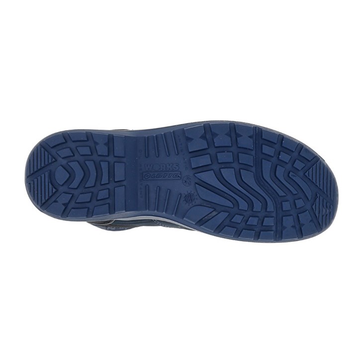 Zapatos Seguridad Lotto Hit 200 Mid S3 Hombre Azules Negras Verde | QD238443R2