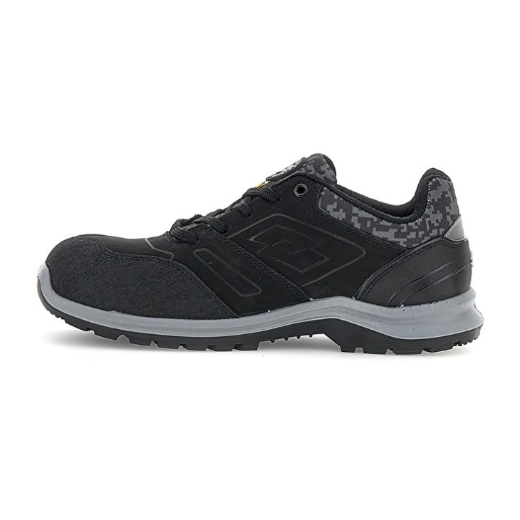 Zapatos Seguridad Lotto Hit 200 S3 ESD Mujer Negras | HN163796K4