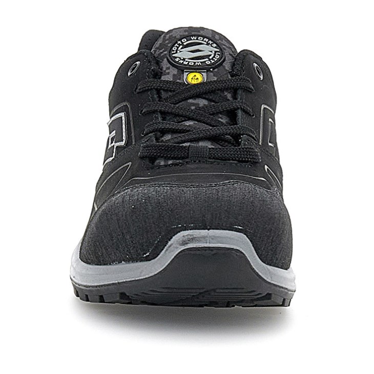 Zapatos Seguridad Lotto Hit 200 S3 ESD Mujer Negras | HN163796K4
