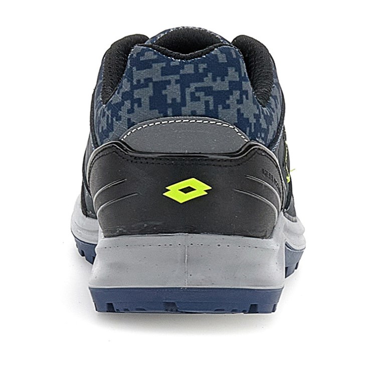 Zapatos Seguridad Lotto Hit 200 S3 Hombre Azules Negras Verde | IZ045714N5