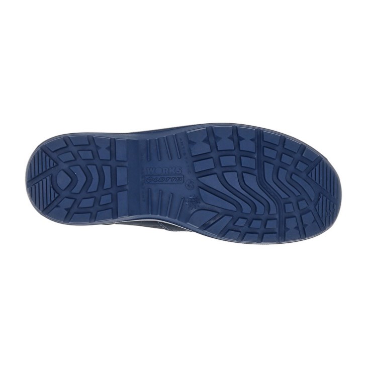 Zapatos Seguridad Lotto Hit 200 S3 Hombre Azules Negras Verde | IZ045714N5