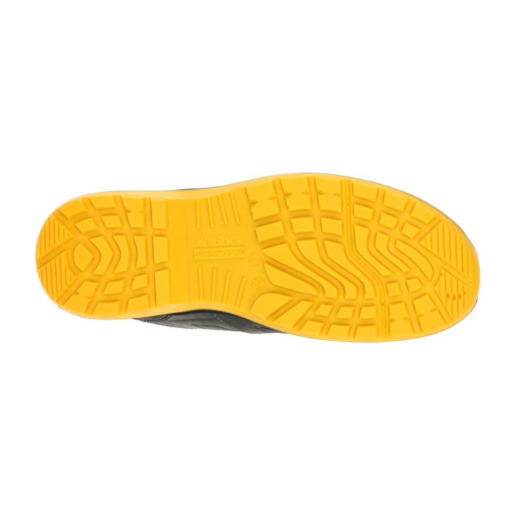 Zapatos Seguridad Lotto Hit 250 S3 SRC Wr HDRY Hombre Gris Oscuro Amarillo | UW466676I2