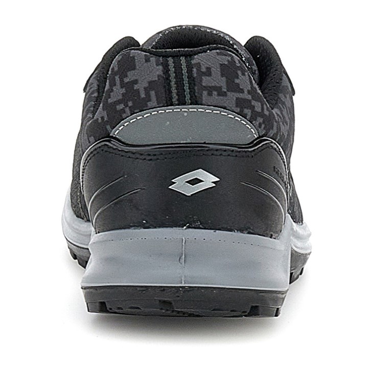 Zapatos Seguridad Lotto Hit 400 S1P ESD Hombre Negras Gris | YY369956I0