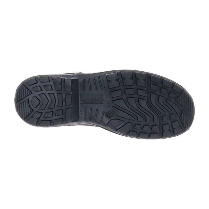 Zapatos Seguridad Lotto Hit 400 S1P ESD Hombre Negras Gris | YY369956I0