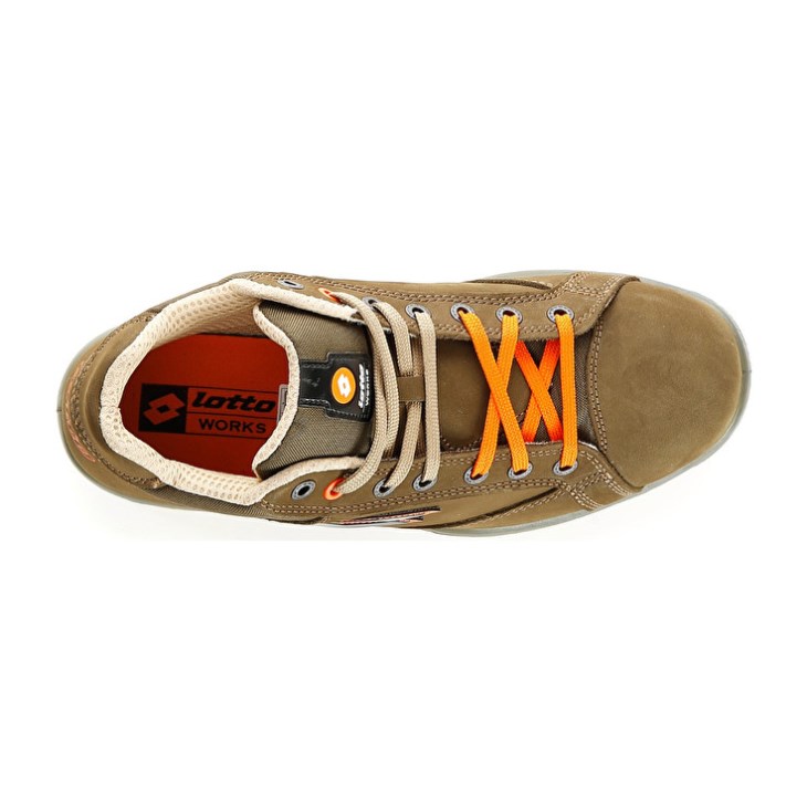 Zapatos Seguridad Lotto Jump Mid 900 S3 SRC Hombre Verde Oliva | XX043134W6