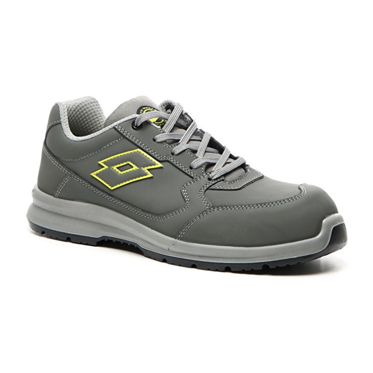 Zapatos Seguridad Lotto Race 200 S3 AN Hombre Verde Oliva | SM248774E5