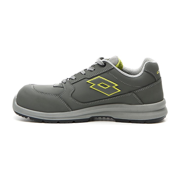 Zapatos Seguridad Lotto Race 200 S3 AN Hombre Verde Oliva | SM248774E5