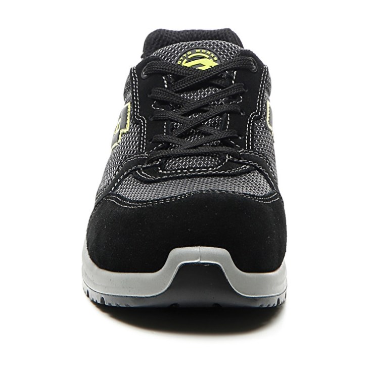 Zapatos Seguridad Lotto Race 250 S1P SD Hombre Negras Verde | ZK292259S7