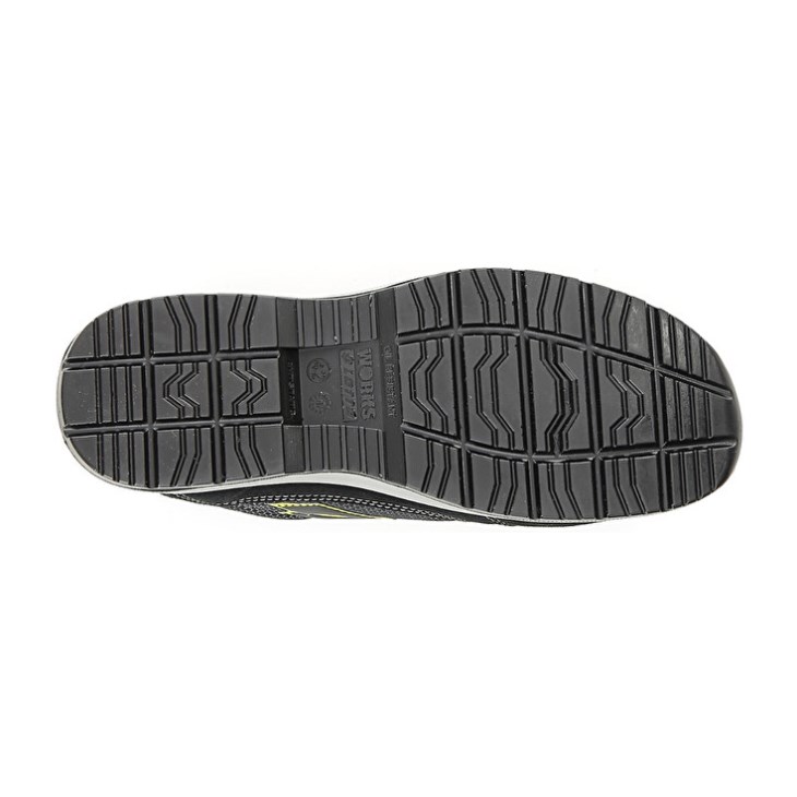 Zapatos Seguridad Lotto Race 250 S1P SD Hombre Negras Verde | ZK292259S7